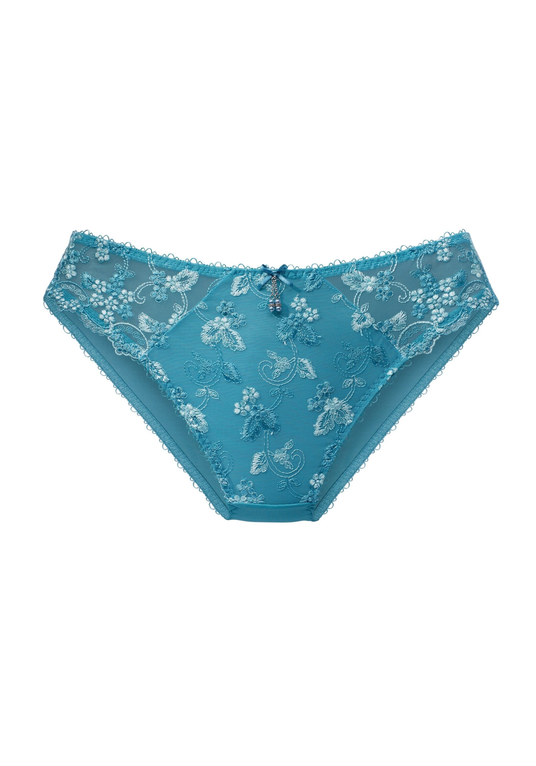 Slip de la LASCANA pe albastru: față