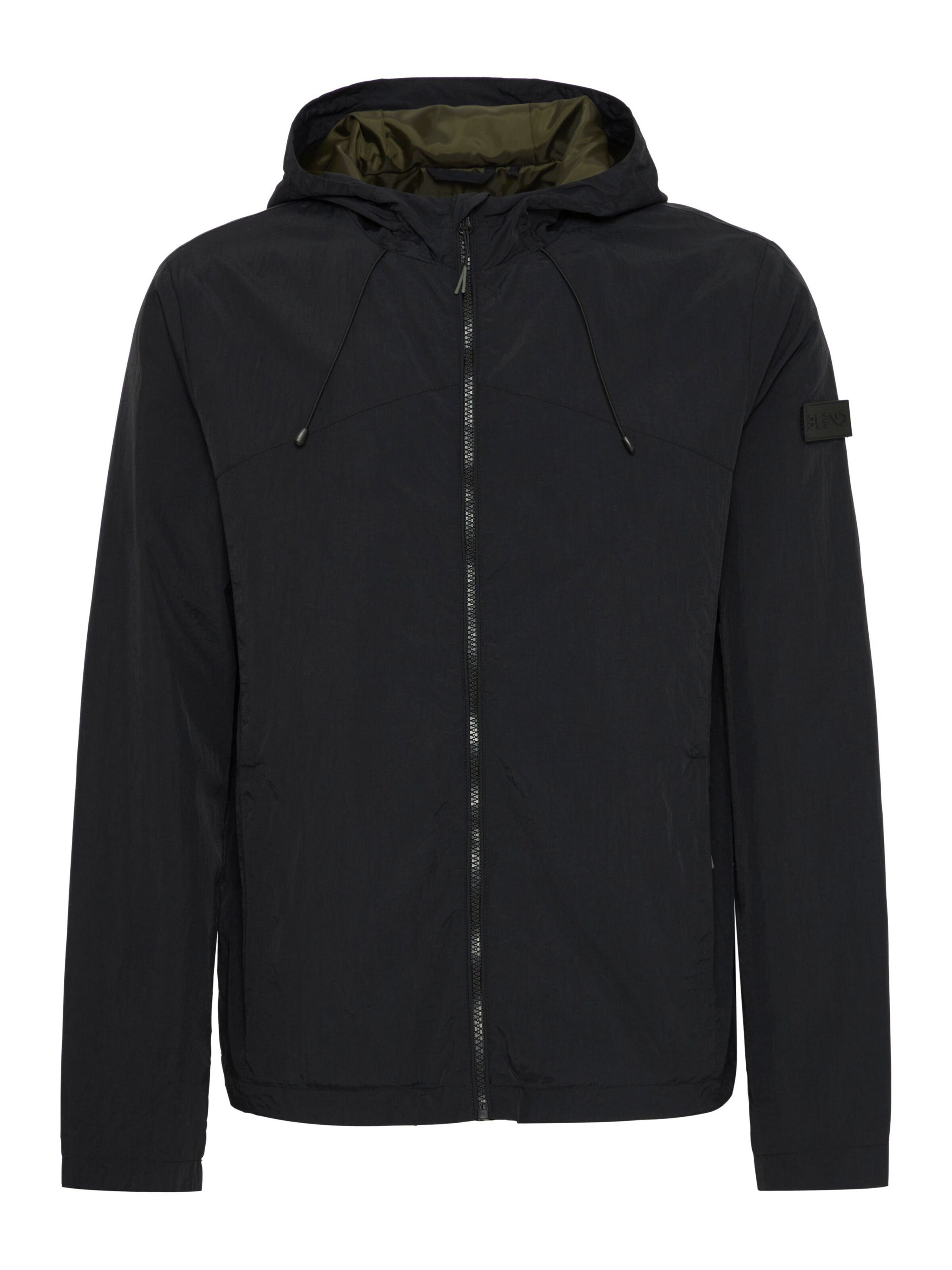 BLEND Jacke in Schwarz: Vorderseite