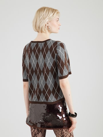 JDY Trui 'JDYMaggy' in Grijs