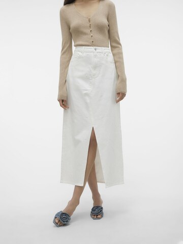 VERO MODA Rok 'Minna' in Wit
