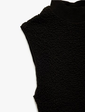 Koton Gebreide top in Zwart