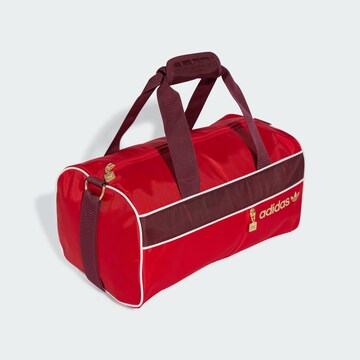 ADIDAS ORIGINALS Travel Bag in Red
