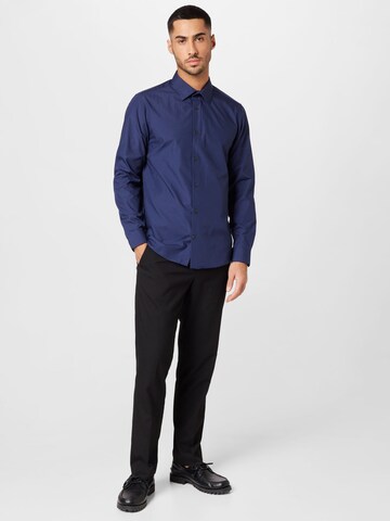 BURTON MENSWEAR LONDON - Ajuste regular Camisa en azul