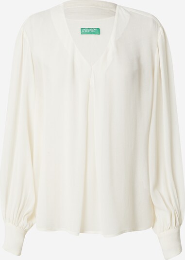 Camicia da donna UNITED COLORS OF BENETTON di colore crema, Visualizzazione prodotti