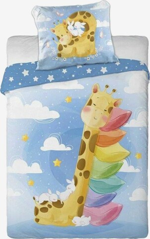 Copripiumino 'Cuddles' di Faro Tekstylia in blu: frontale