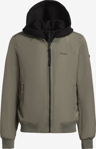 Veste mi-saison 'Seem' khujo en gris : devant