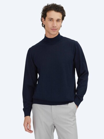 KİP Trui in Blauw: voorkant