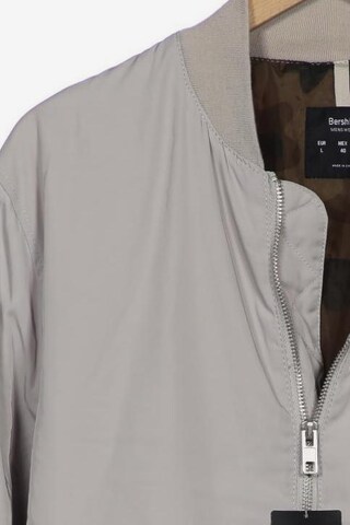 Bershka Jacket & Coat in L in Grey