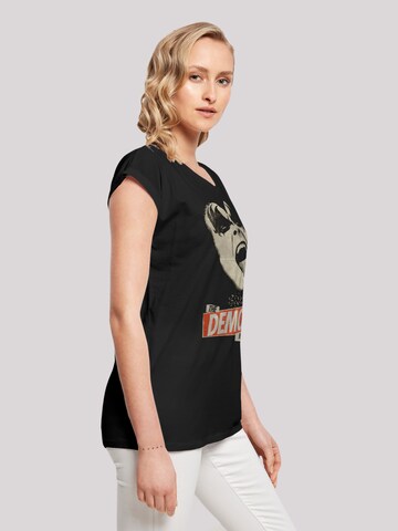 F4NT4STIC Shirt in Zwart