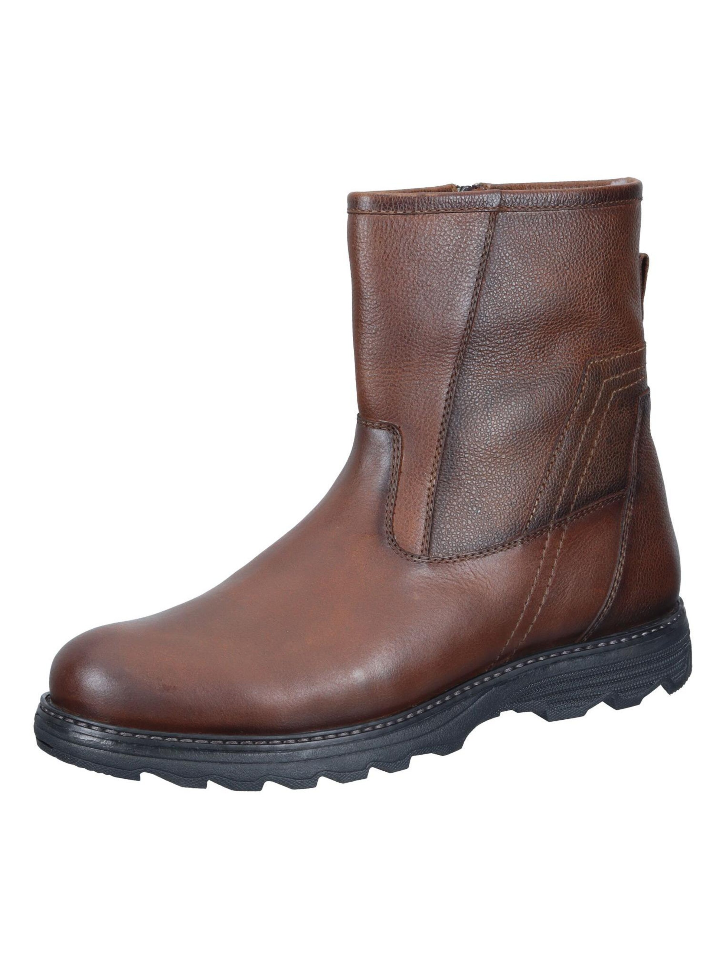Comfortabel Boots in Brown: front