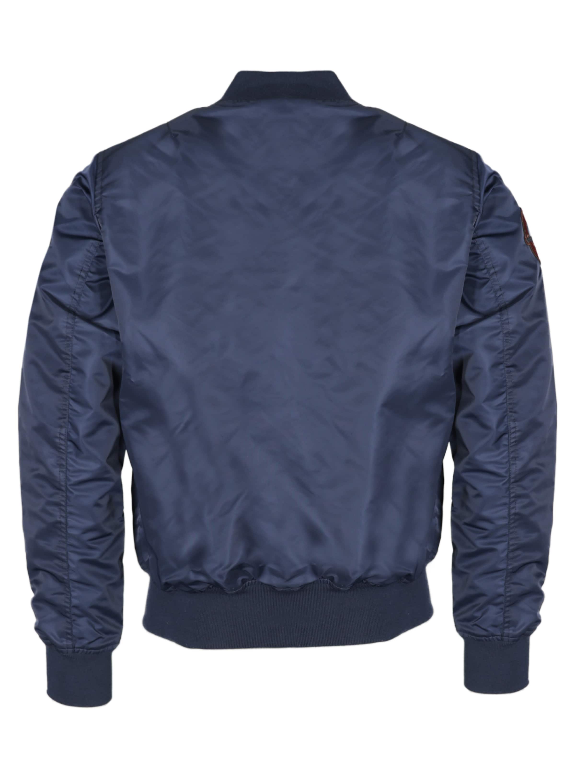TOP GUN Jacke 'TG2024001' in Blau
