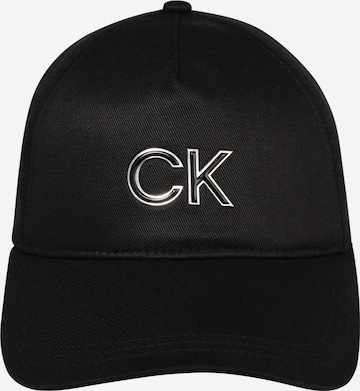 Calvin Klein Cap in Schwarz