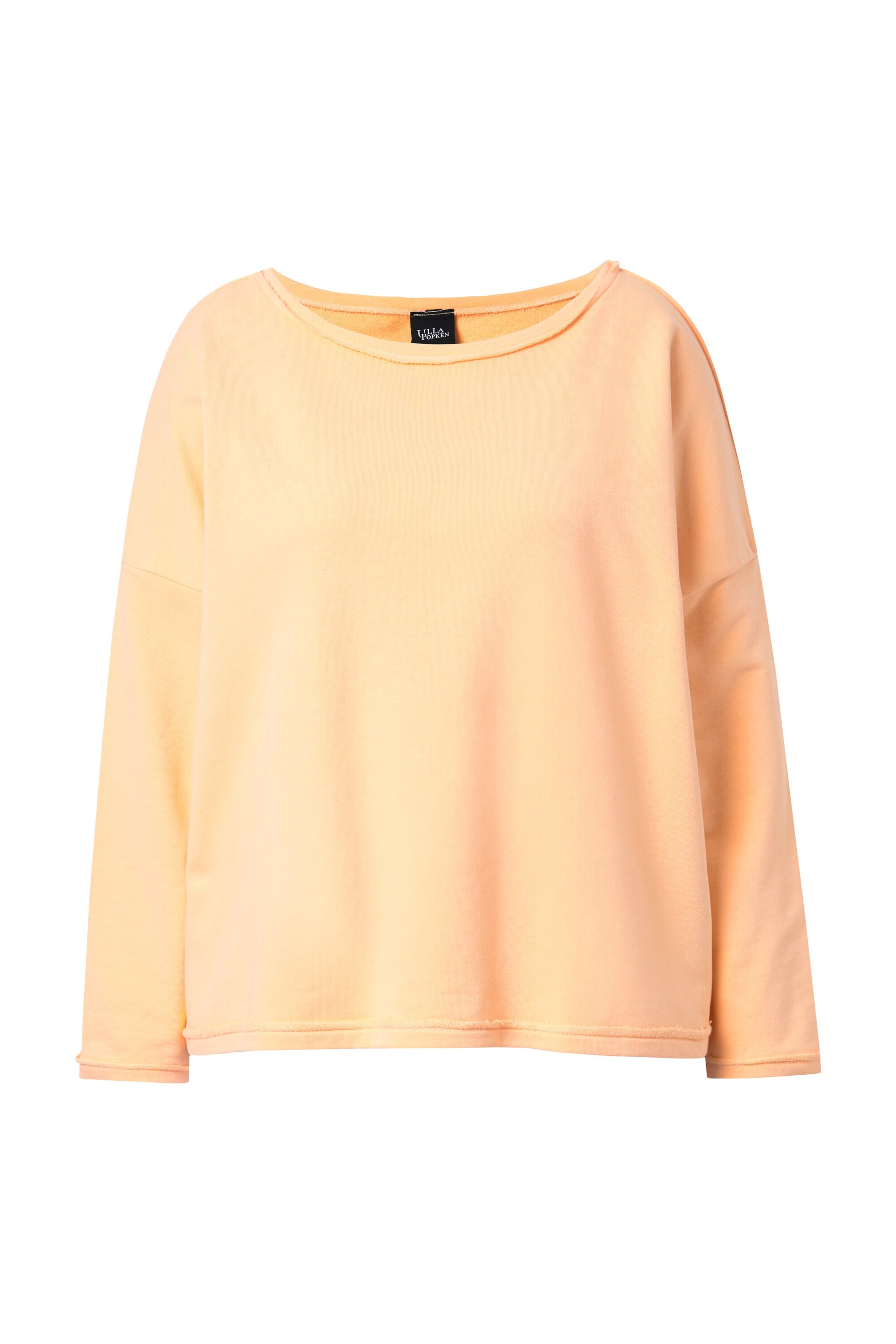 Ulla Popken Sweatshirt in Orange: Vorderseite