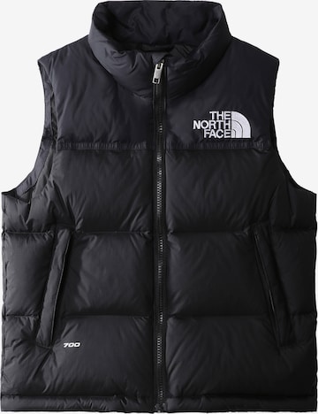 THE NORTH FACE Αθλητικό γιλέκο 'NUPTSE' σε μαύρο: μπροστά