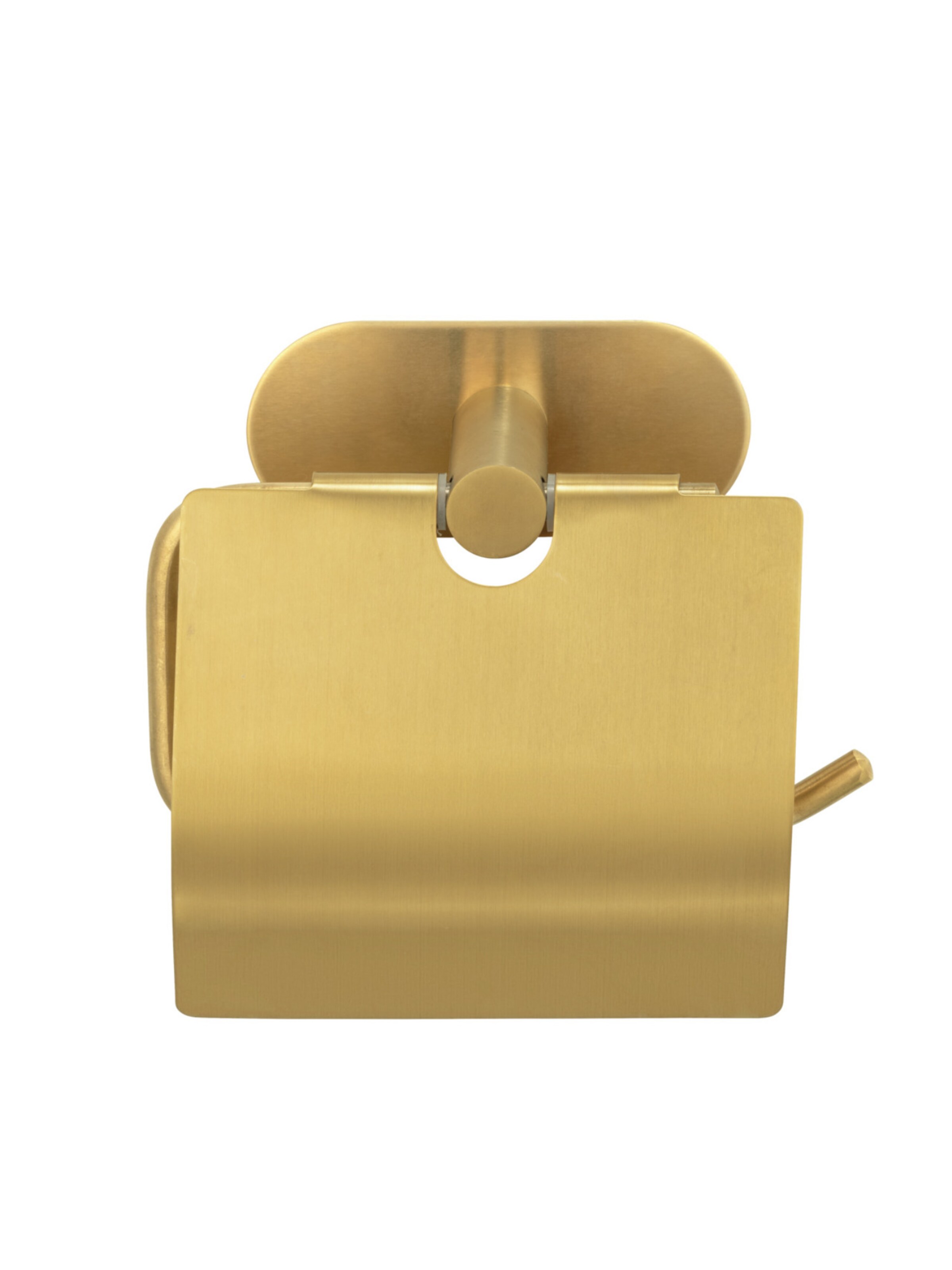 Wenko Toilettenpapierhalter in Gold: Vorderseite