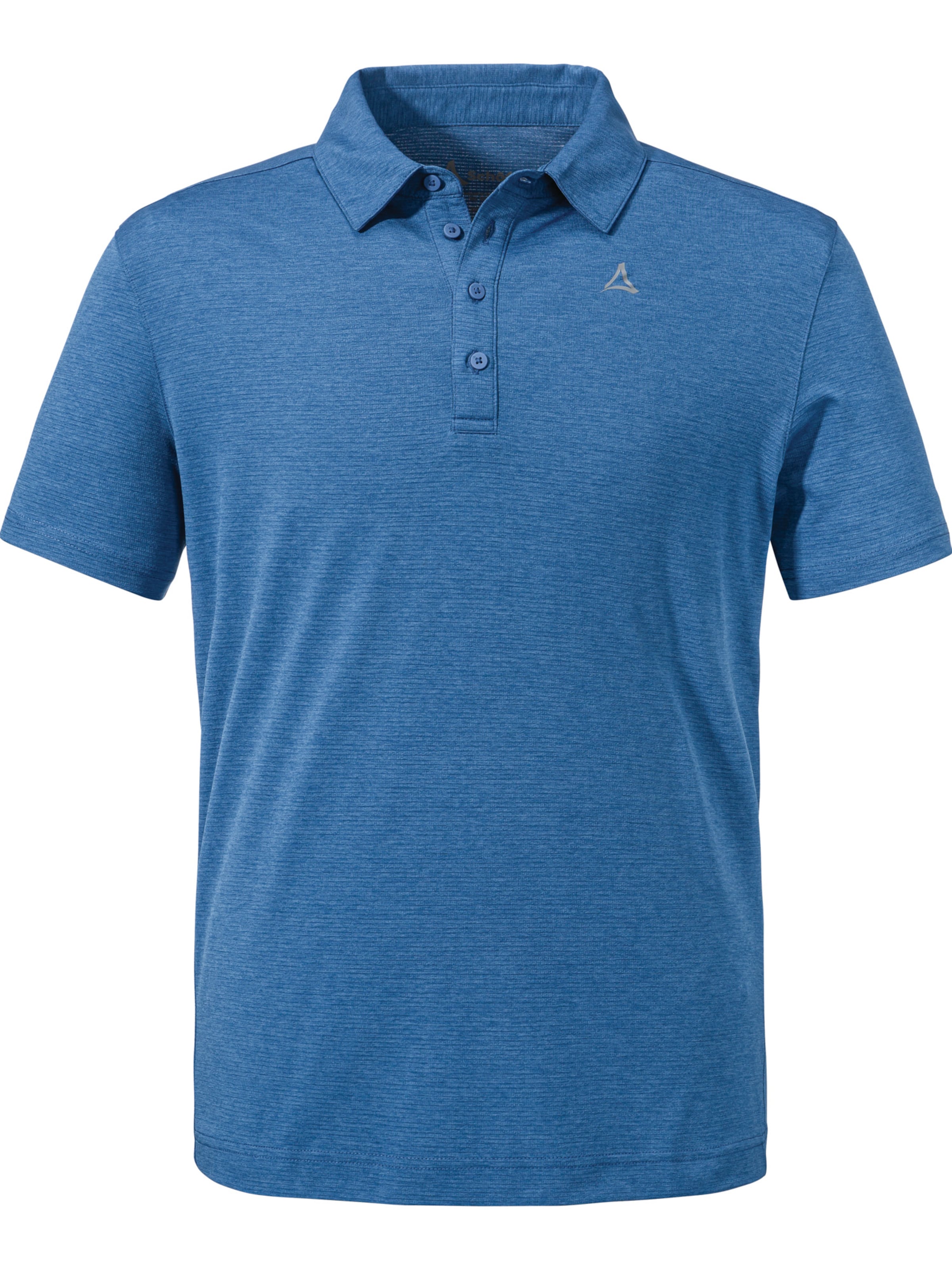 Schöffel Performance shirt 'Circ Tauron' in Blue: front