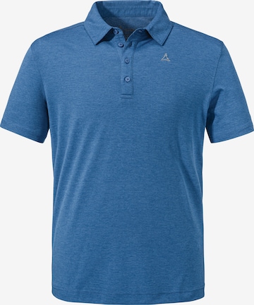 Schöffel Performance shirt 'Circ Tauron' in Blue: front