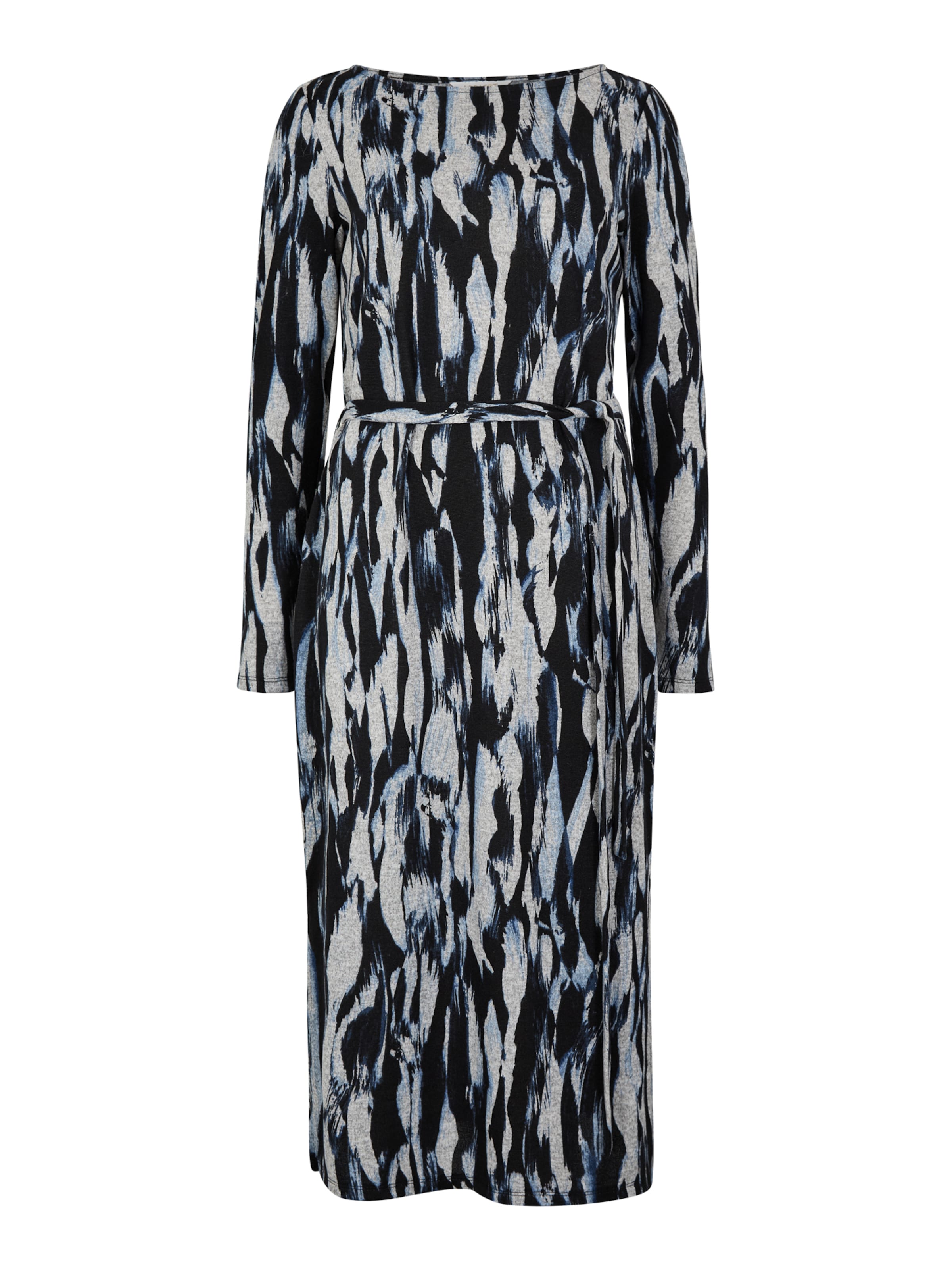 Apricot Dress ' ' in Blue: front