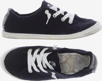 ROXY Sneaker 38 in Schwarz: Vorderseite