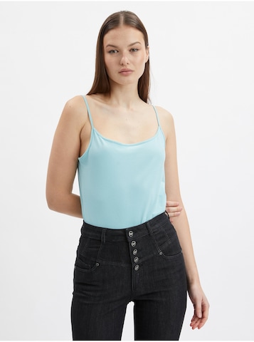 Orsay Top in Blau: Vorderseite