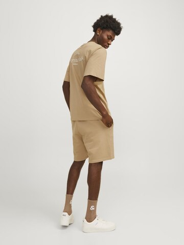 JACK & JONES Regular Broek 'JRBLOcean Club' in Beige