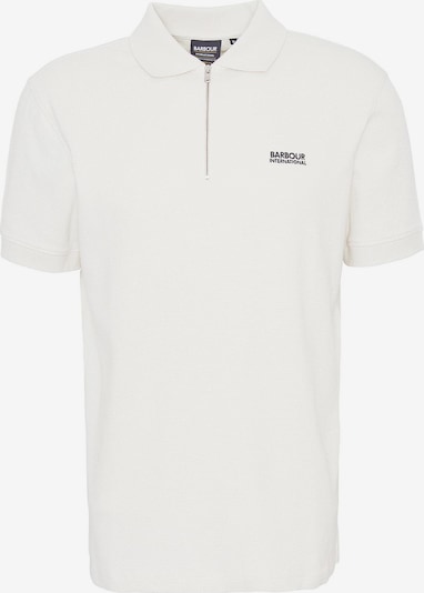 Barbour International Poloshirt in beige, Produktansicht