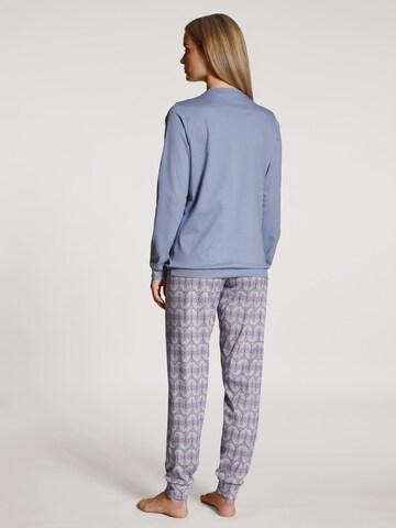 CALIDA Pyjama 'Nightwear Xtra'‌‌‌‌‌‌‌ in Grau