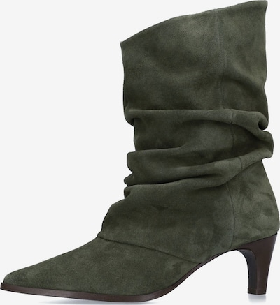 MANFIELD Stiefelette in 36 in grün, Produktansicht