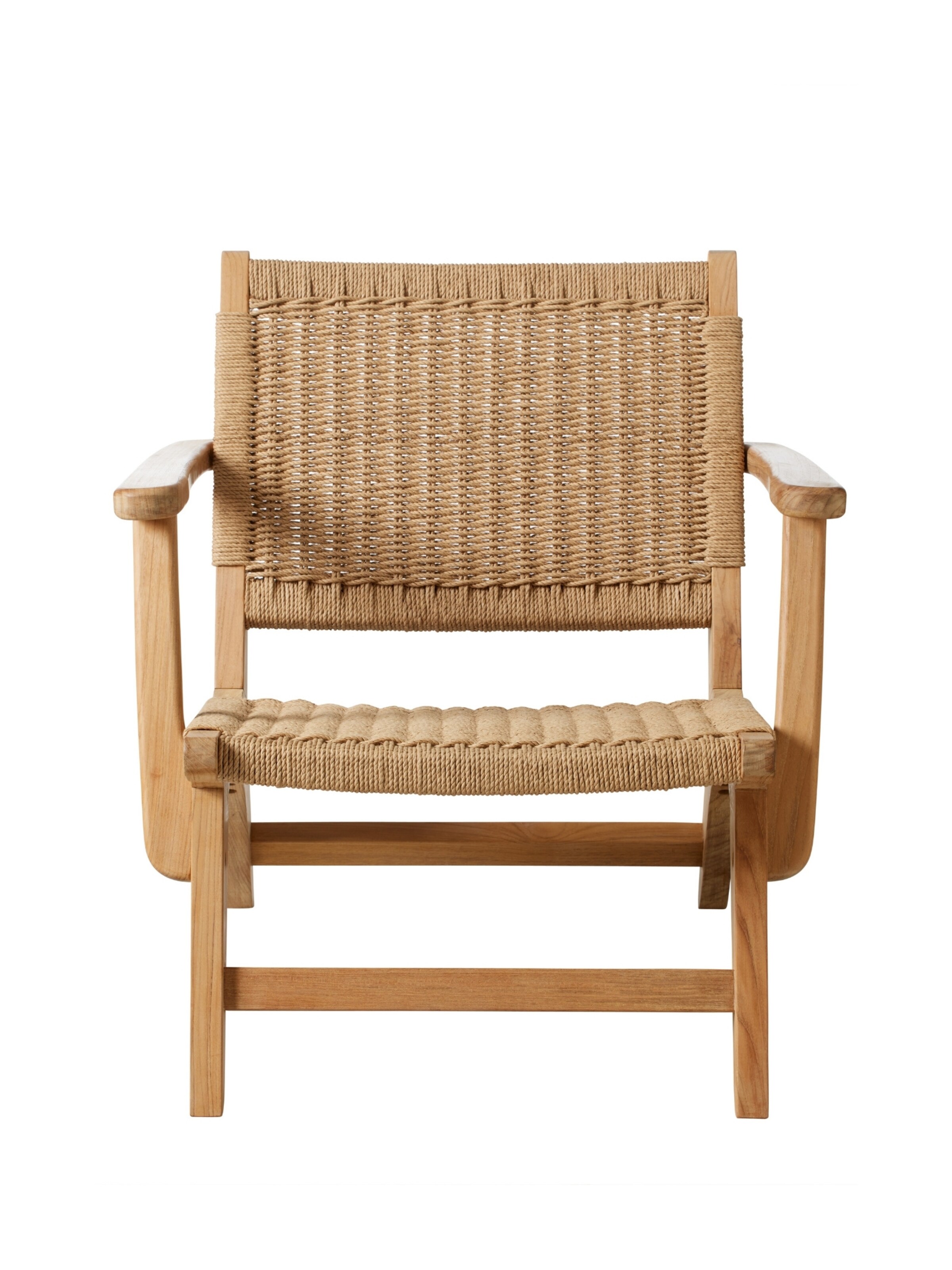 Sièges 'Eya' cinas en marron : devant