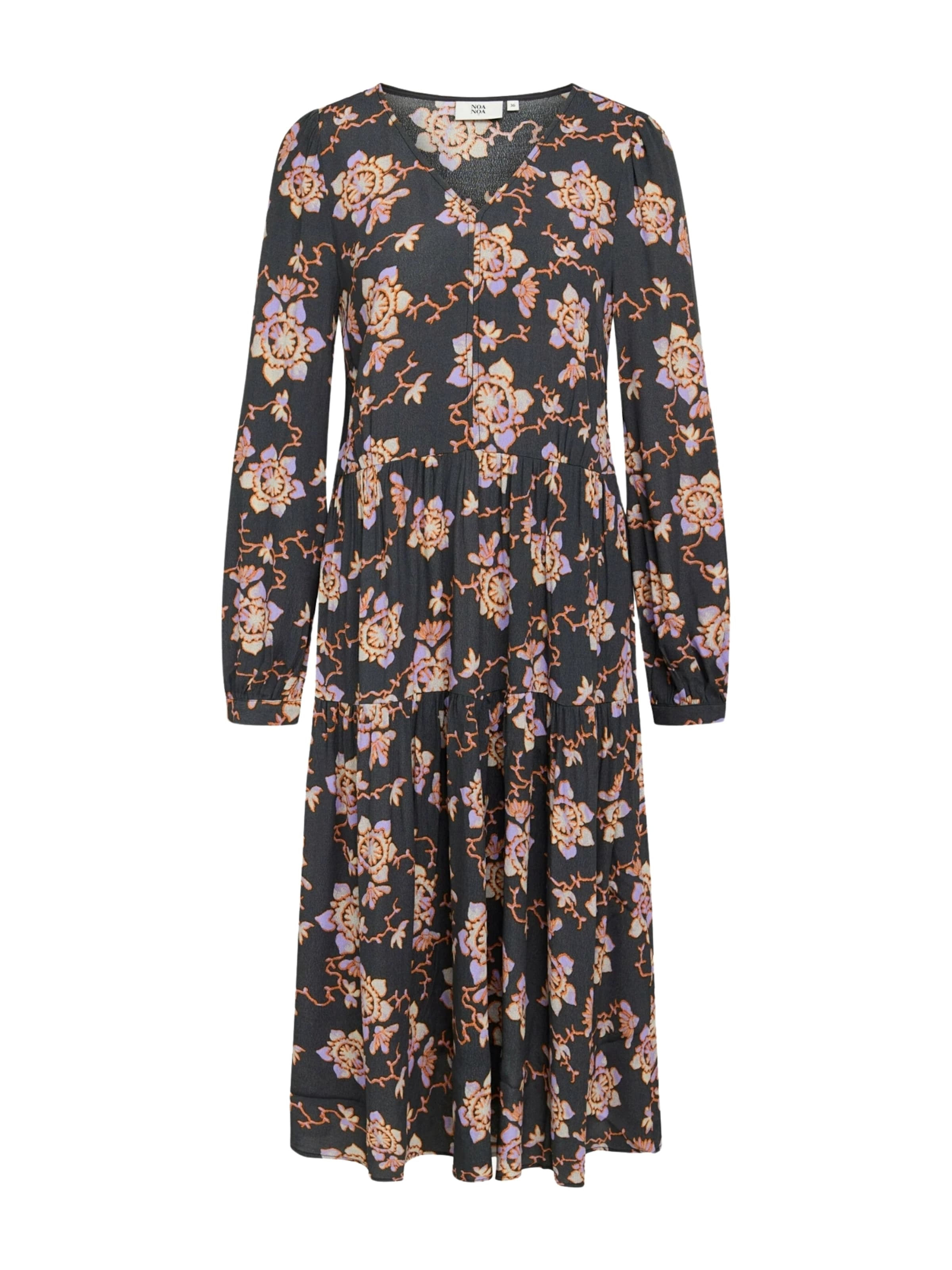 Noa Noa Mekko 'Ellen' värissä musta: etupuoli