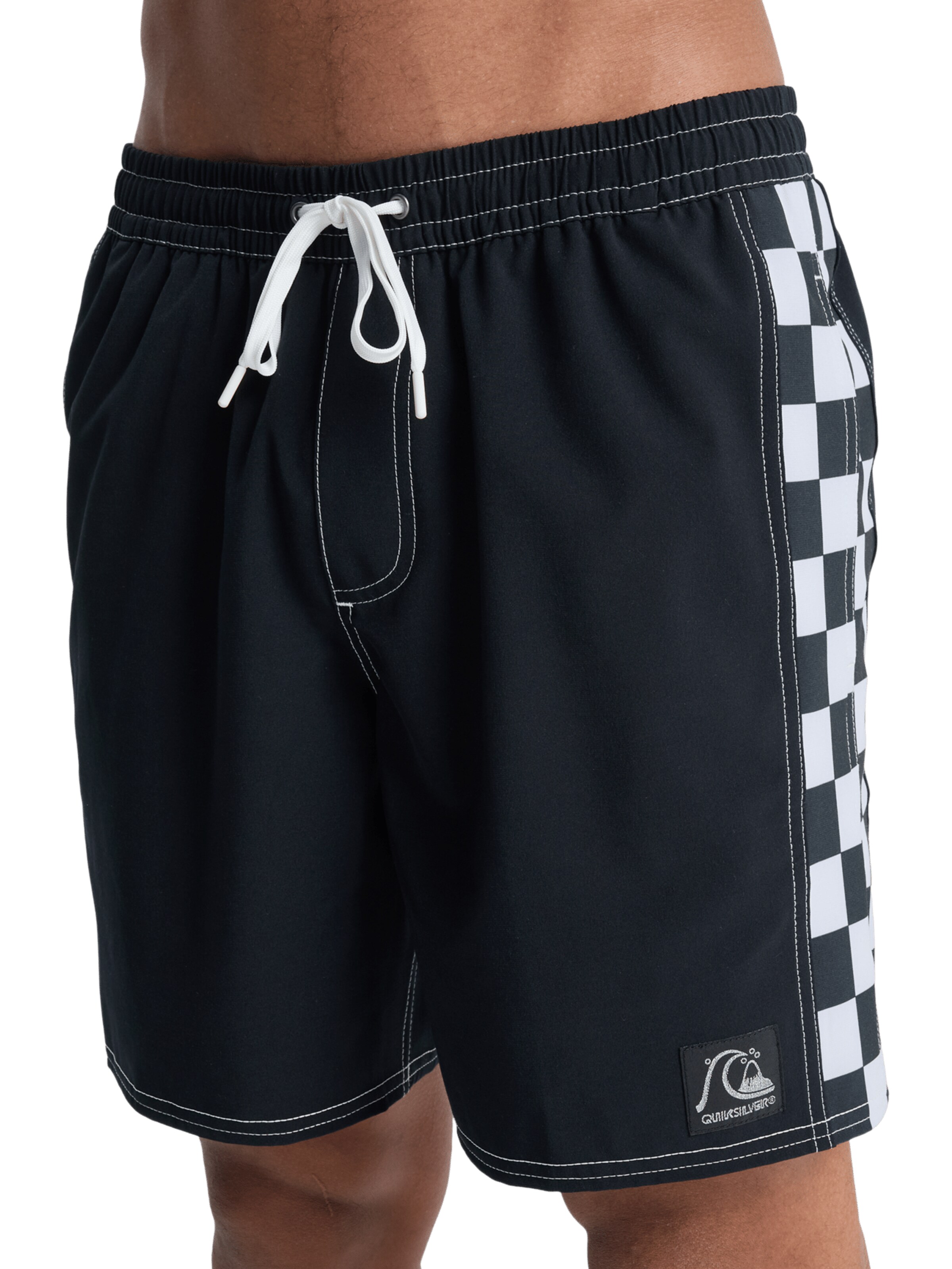 QUIKSILVER Board Shorts in Black