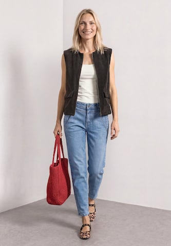 Gilet in maglia di STREET ONE in marrone