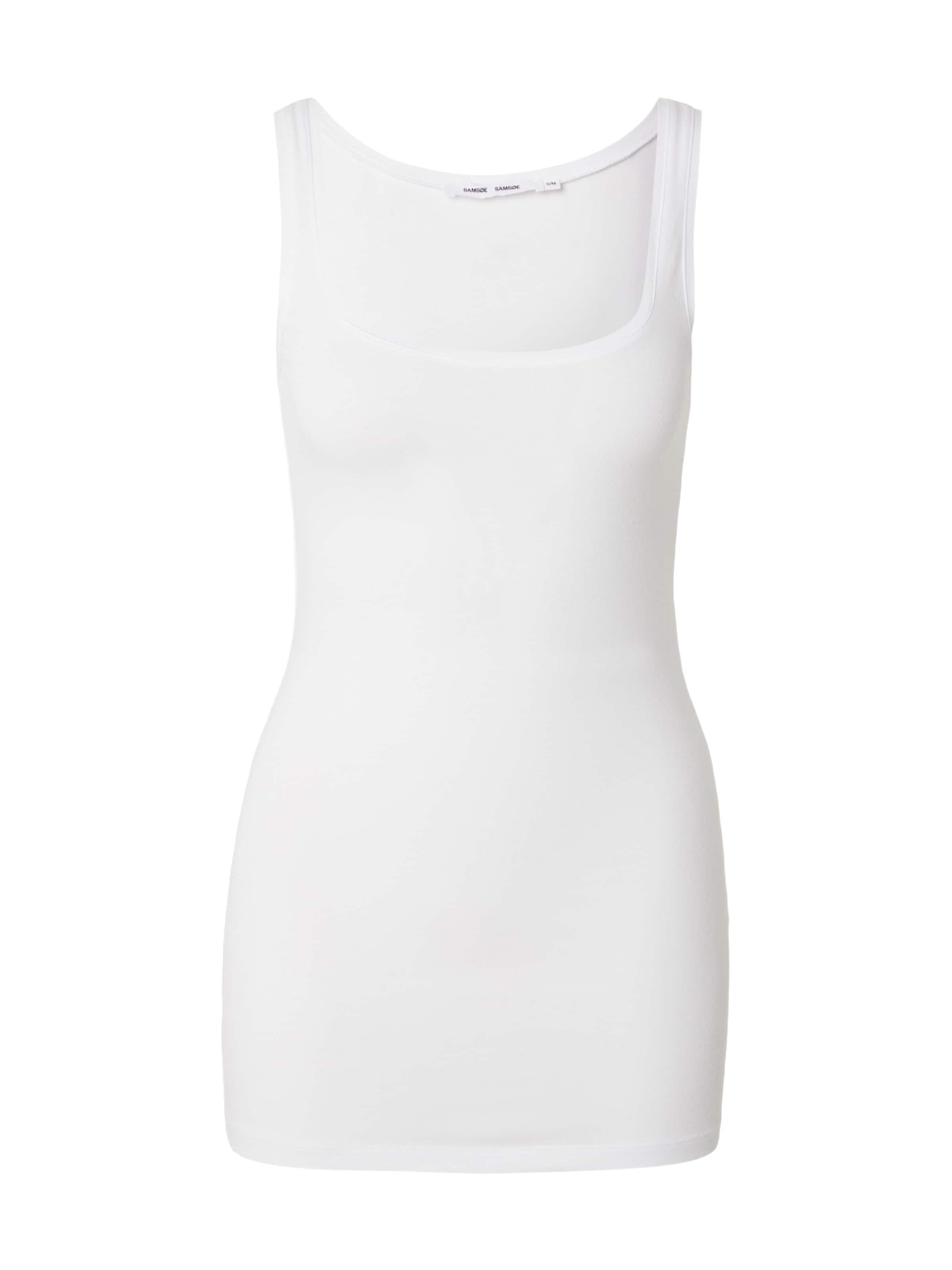 Samsøe Samsøe Top 'Sue Solid 265' in White: front