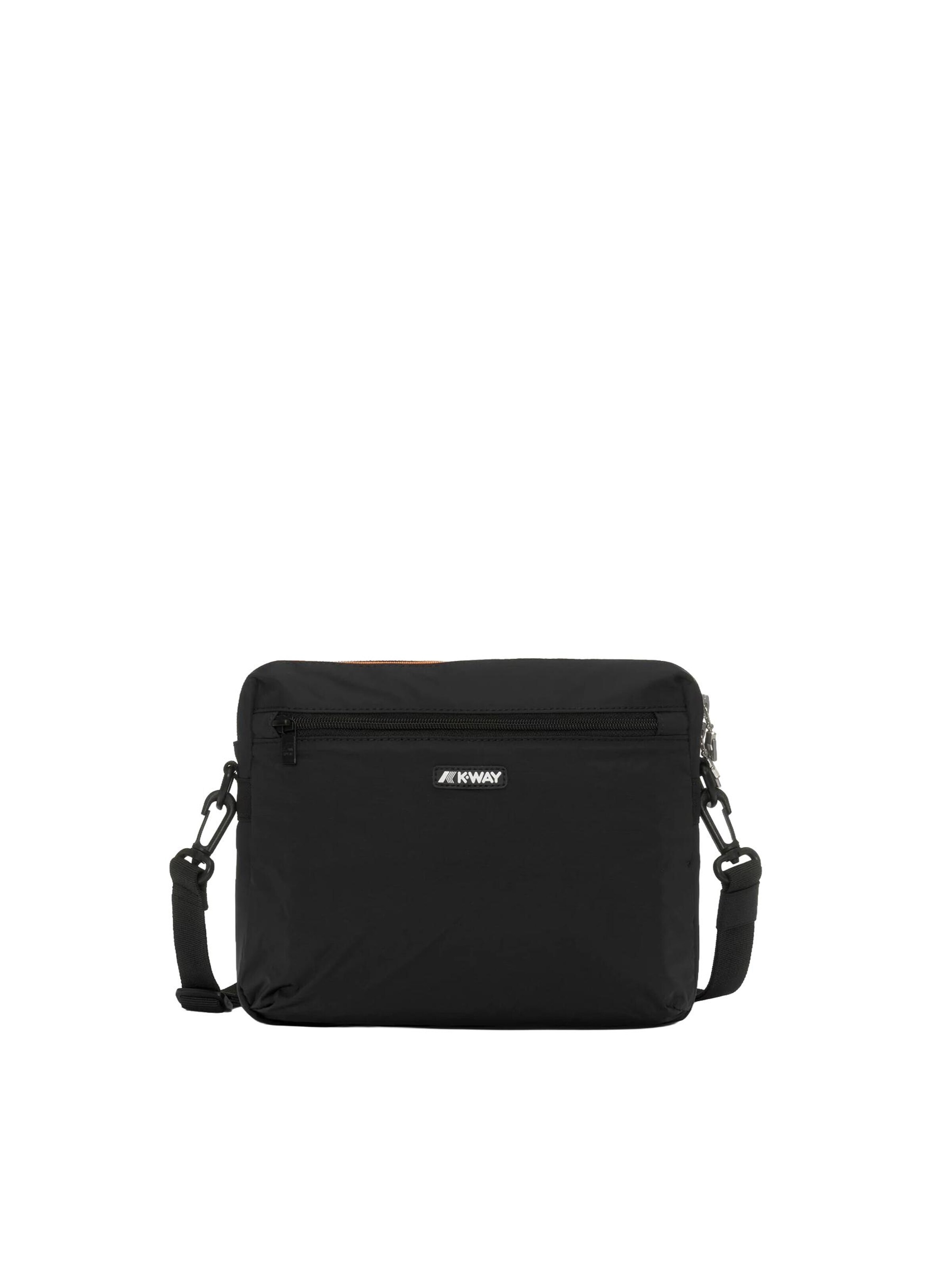 K-Way - Bolso de hombro en negro: frente