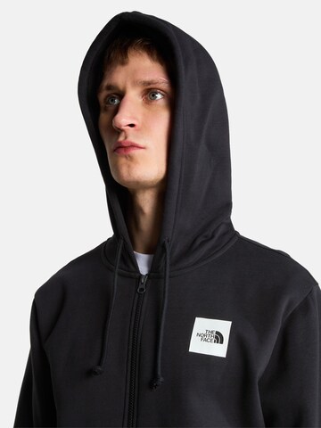 THE NORTH FACE - Sudadera con cremallera 'M EVO BOX HALF DOME REGULAR  FULL ZIP HO' en negro