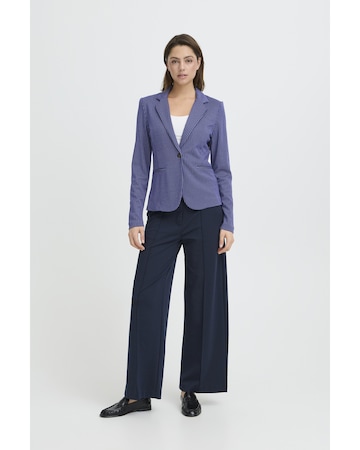 ICHI Blazers 'IHRuti' in Blauw