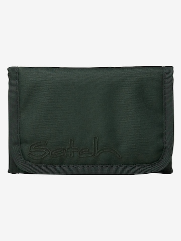 Satch Wallet 'Portemonnaie Geldbeutel' in Green: front