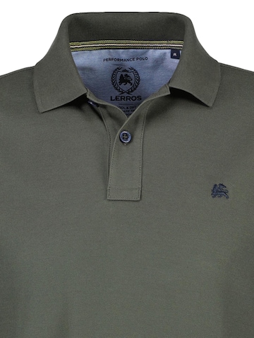 LERROS Shirt 'Basic'‌‌‌ in Grün