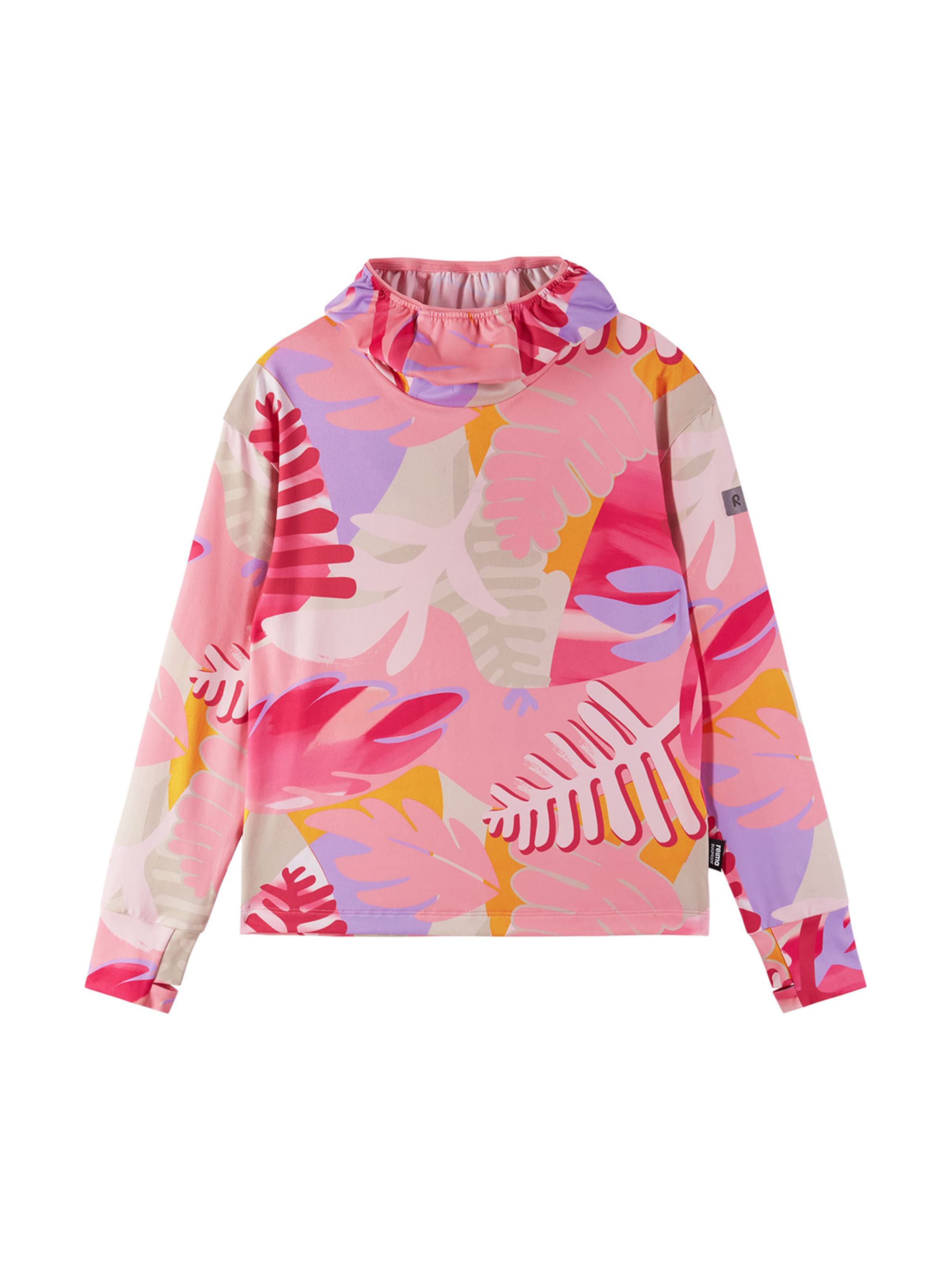 Reima Shirt 'Surista' in Pink: Vorderseite