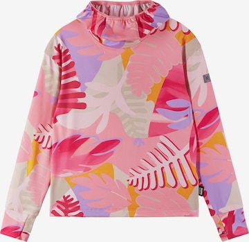 Reima Shirt 'Surista' in Pink: Vorderseite