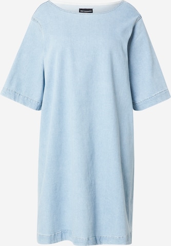 ONLY Carmakoma Mekko 'CARTINE' värissä sininen: etupuoli