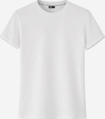 RMK Shirt 'Crazy Bär' in White: front