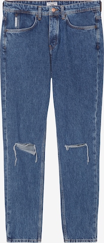 Marc O'Polo DENIM Tapered Jeans 'Linus' in Blue: front