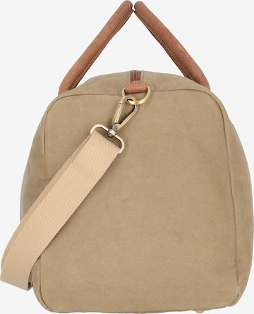 KLONDIKE 1896 Travel Bag 'Jason' in Beige