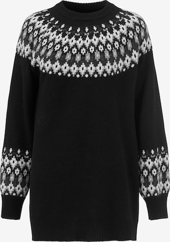 Pull-over Cellbes of Sweden en noir : devant