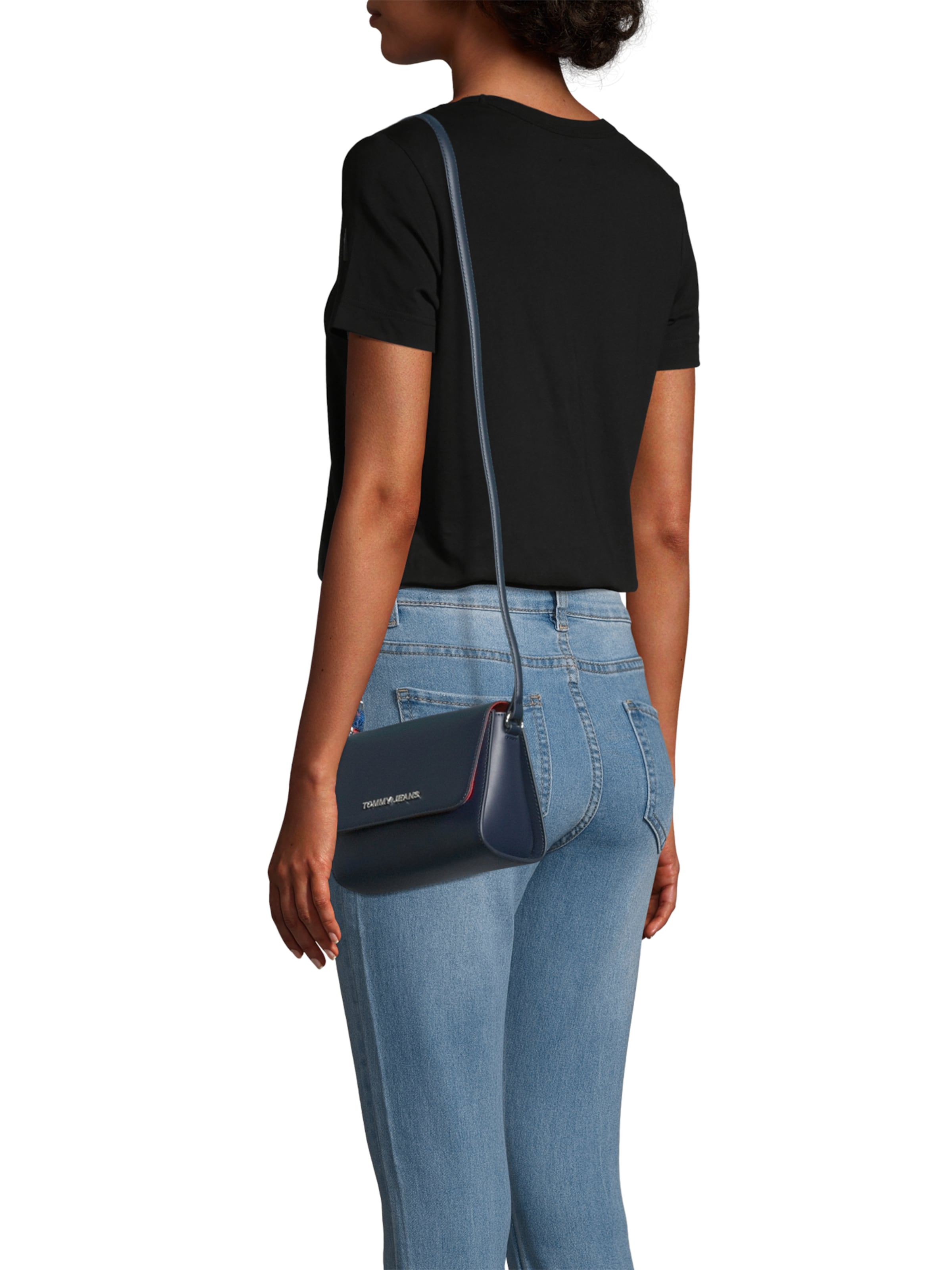 Frauen Taschen & Rucksäcke Tommy Jeans Umhängetasche in Navy - FF92636 Frauen Taschen & Rucksäcke Tommy Jeans Umhängetasche in Navy - FF92636