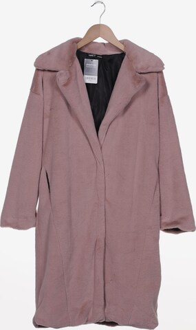 Take Two Jacket & Coat in L in Pink: front