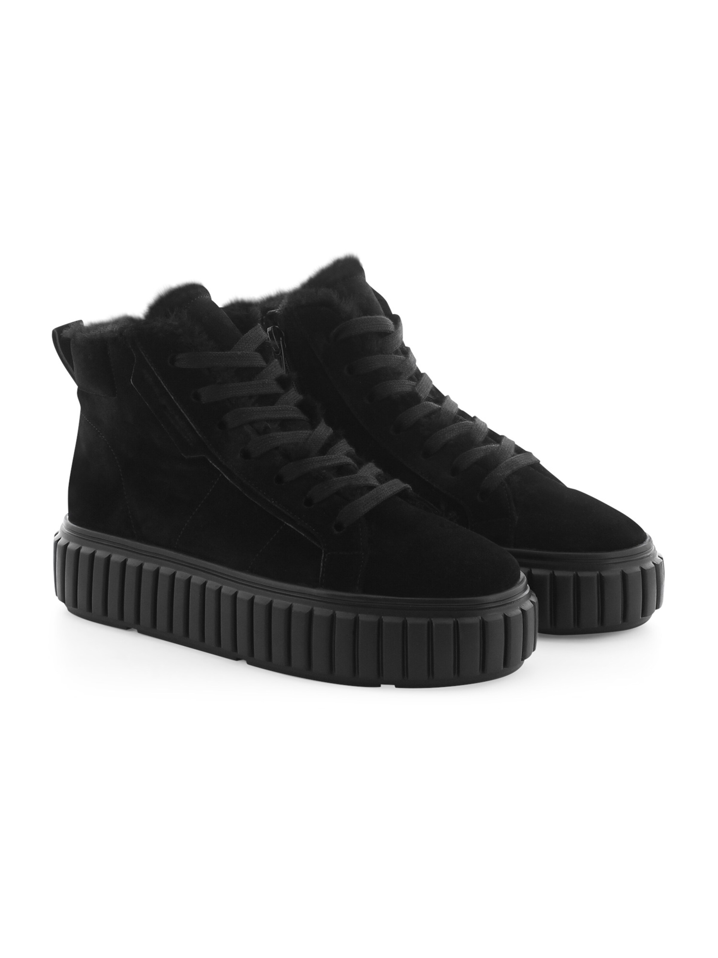 Kennel & Schmenger High-Top Sneakers 'ZAP' in Black