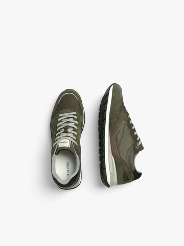 Scalpers Sneakers laag 'Nubryan' in Groen