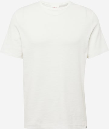 s.Oliver - Camisa em branco: frente